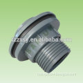 CHINA FACTORY PVC PIPE FITTINGS BEST PRICE tank adapter